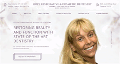Desktop Screenshot of hoperestorative.com